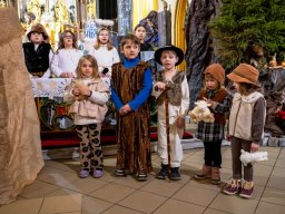Jasełka dziecięcej grupy teatralnej, 01.02.2026